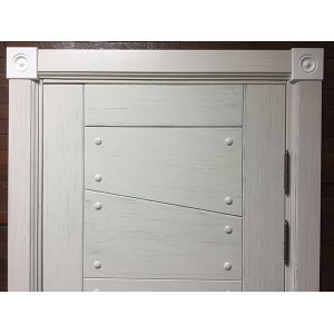 Дверь деревянная межкомнатная из массива бессучковой сосны, Прованс, 3